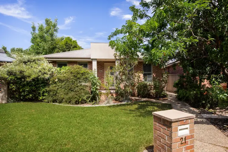 Main view of Homely house listing, 1/21 Shuter Avenue, Thurgoona NSW 2640