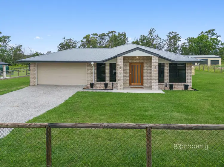 4 Sandstone Drive, Hatton Vale QLD 4341