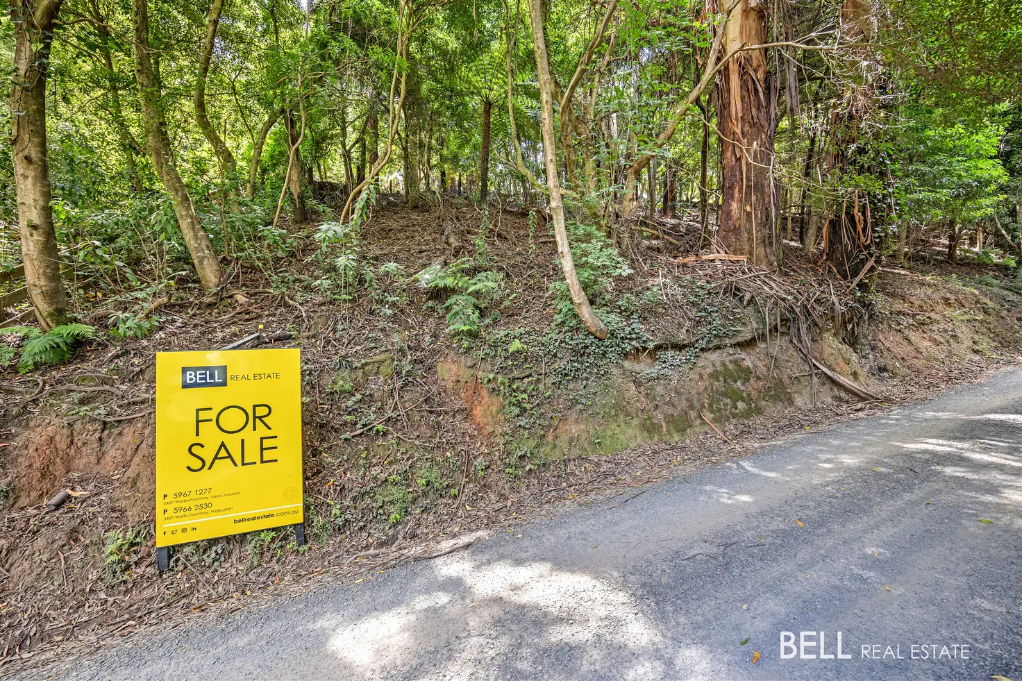 Main view of Homely land listing, 8 Wellington Road, Warburton VIC 3799