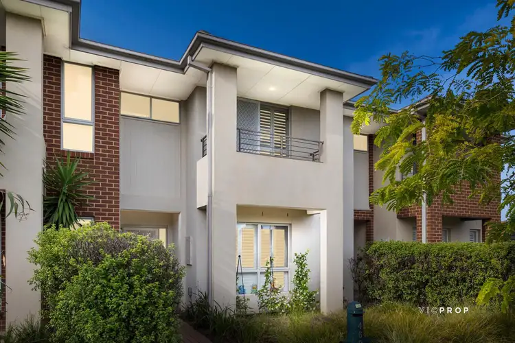Second view of Homely townhouse listing, 46B Yuruga Boulevard, Point Cook VIC 3030