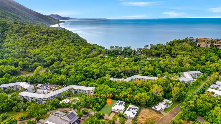 Main view of Homely land listing, 293 Coral Coast Drive, Palm Cove QLD 4879