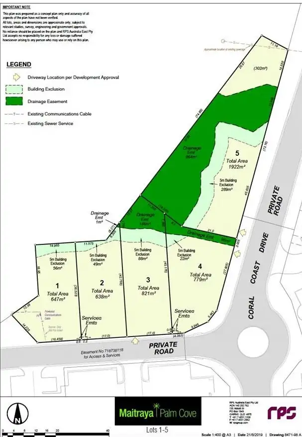 Sixth view of Homely land listing, 293 Coral Coast Drive, Palm Cove QLD 4879
