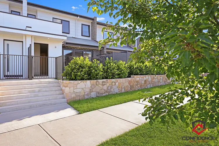 Second view of Homely townhouse listing, 28 Ancher Street, Taylor ACT 2913