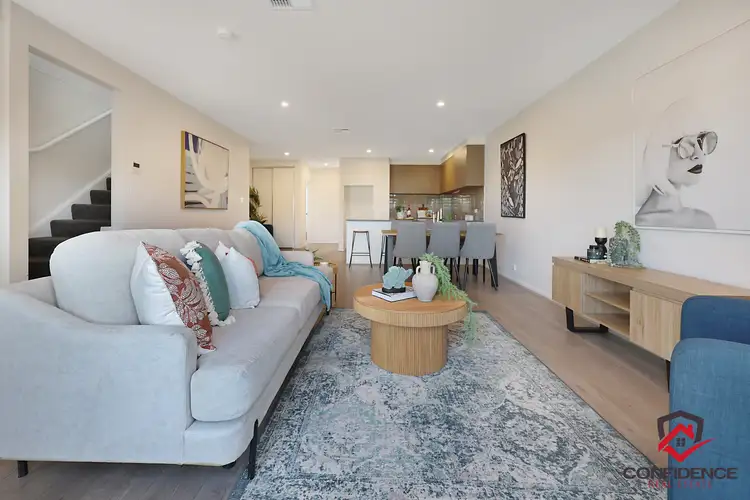 Third view of Homely townhouse listing, 28 Ancher Street, Taylor ACT 2913
