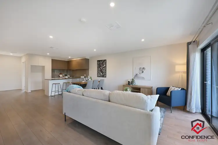 Fifth view of Homely townhouse listing, 28 Ancher Street, Taylor ACT 2913