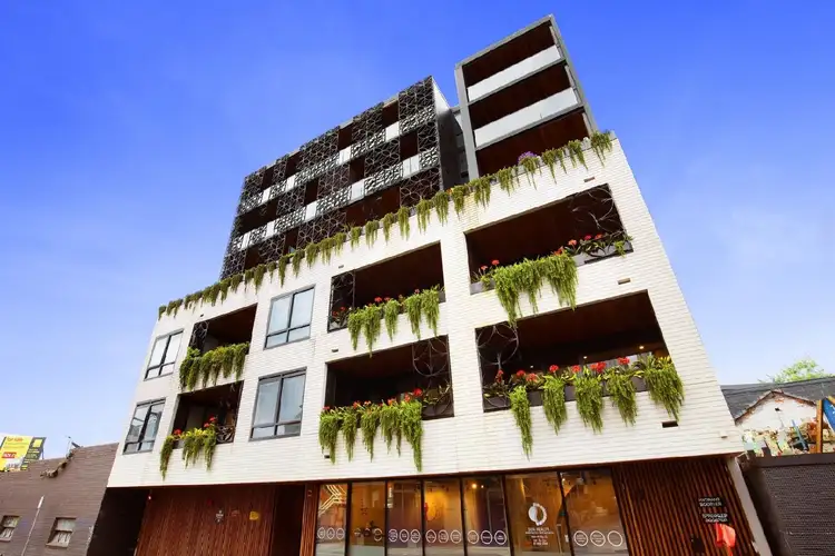 Main view of Homely apartment listing, 606/29 Queens Avenue, Hawthorn VIC 3122