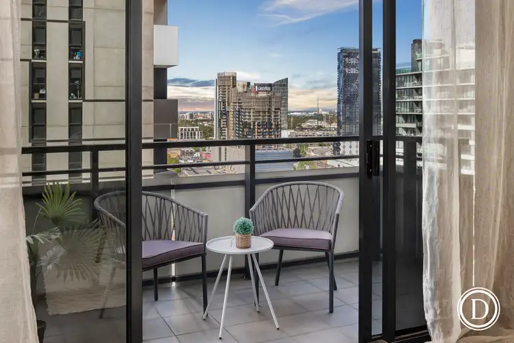 Second view of Homely apartment listing, 2007/45 Haig Street, Southbank VIC 3006