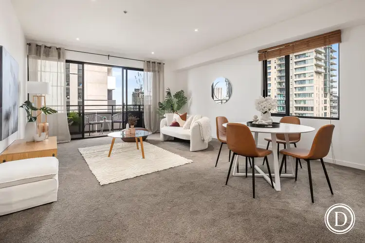 Third view of Homely apartment listing, 2007/45 Haig Street, Southbank VIC 3006