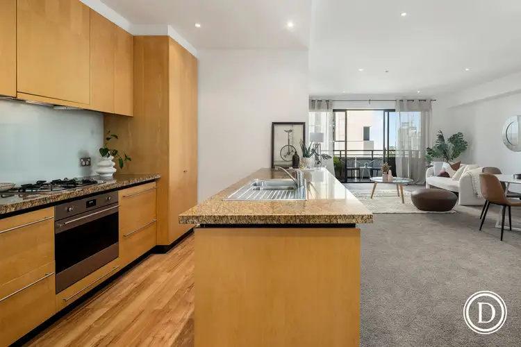 Fourth view of Homely apartment listing, 2007/45 Haig Street, Southbank VIC 3006