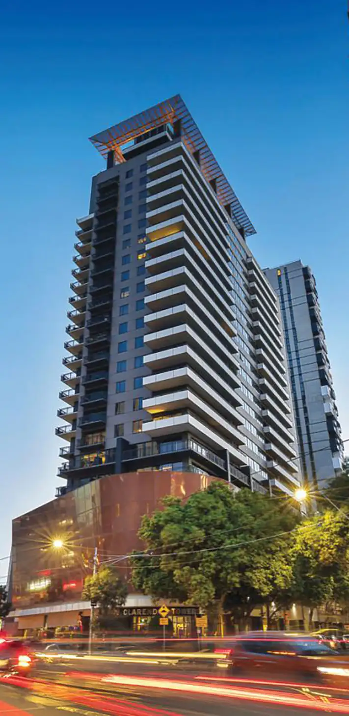 Fifth view of Homely apartment listing, 2007/45 Haig Street, Southbank VIC 3006