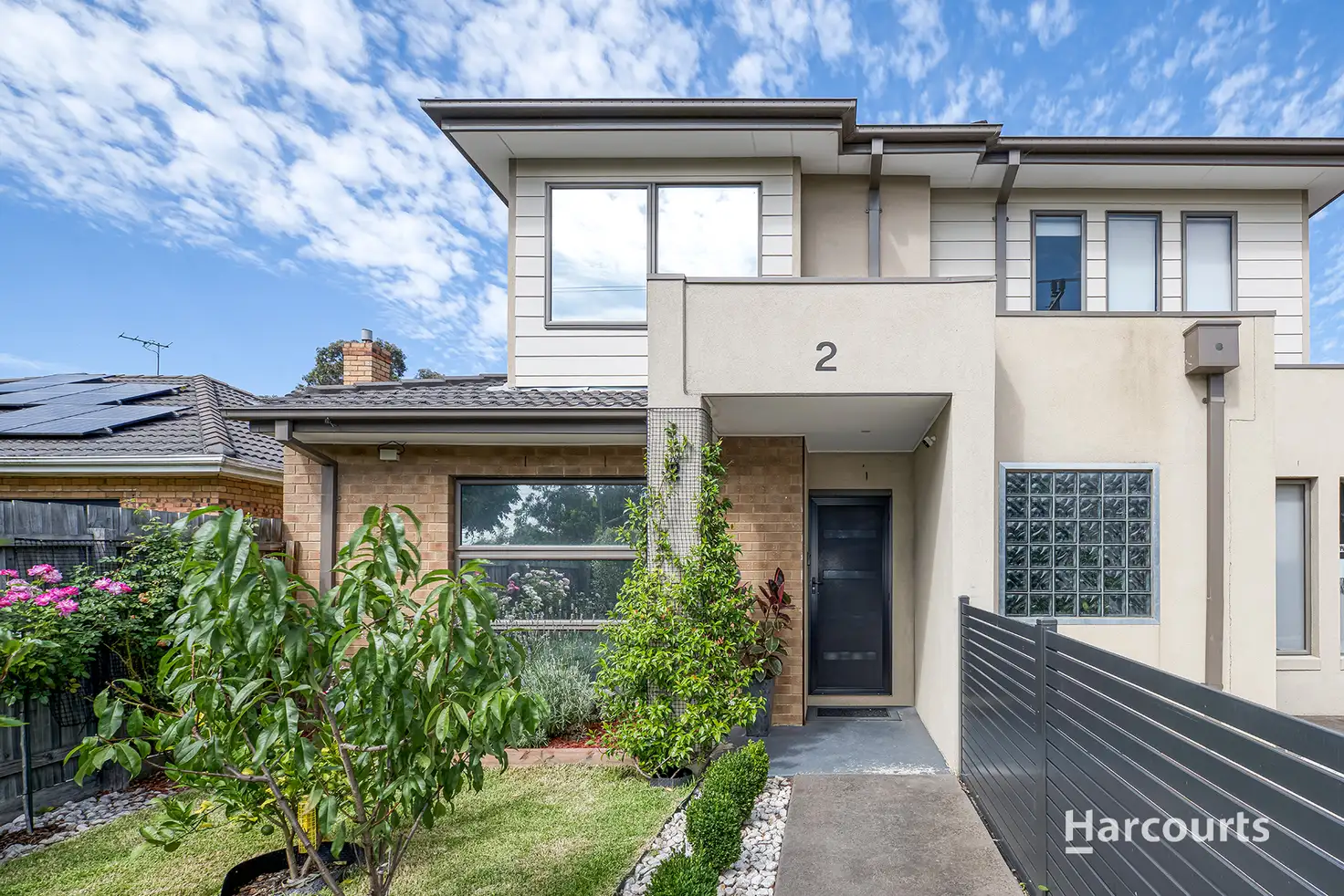 Main view of Homely townhouse listing, 2/200 Haughton Road, Oakleigh South VIC 3167