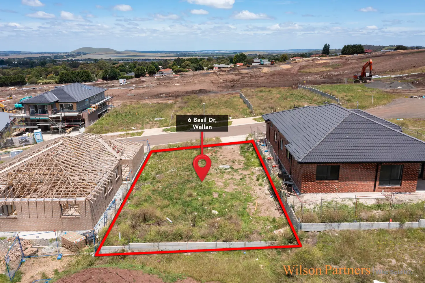 Main view of Homely land listing, 6 Basil Drive, Wallan VIC 3756