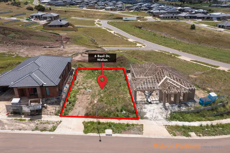 Third view of Homely land listing, 6 Basil Drive, Wallan VIC 3756