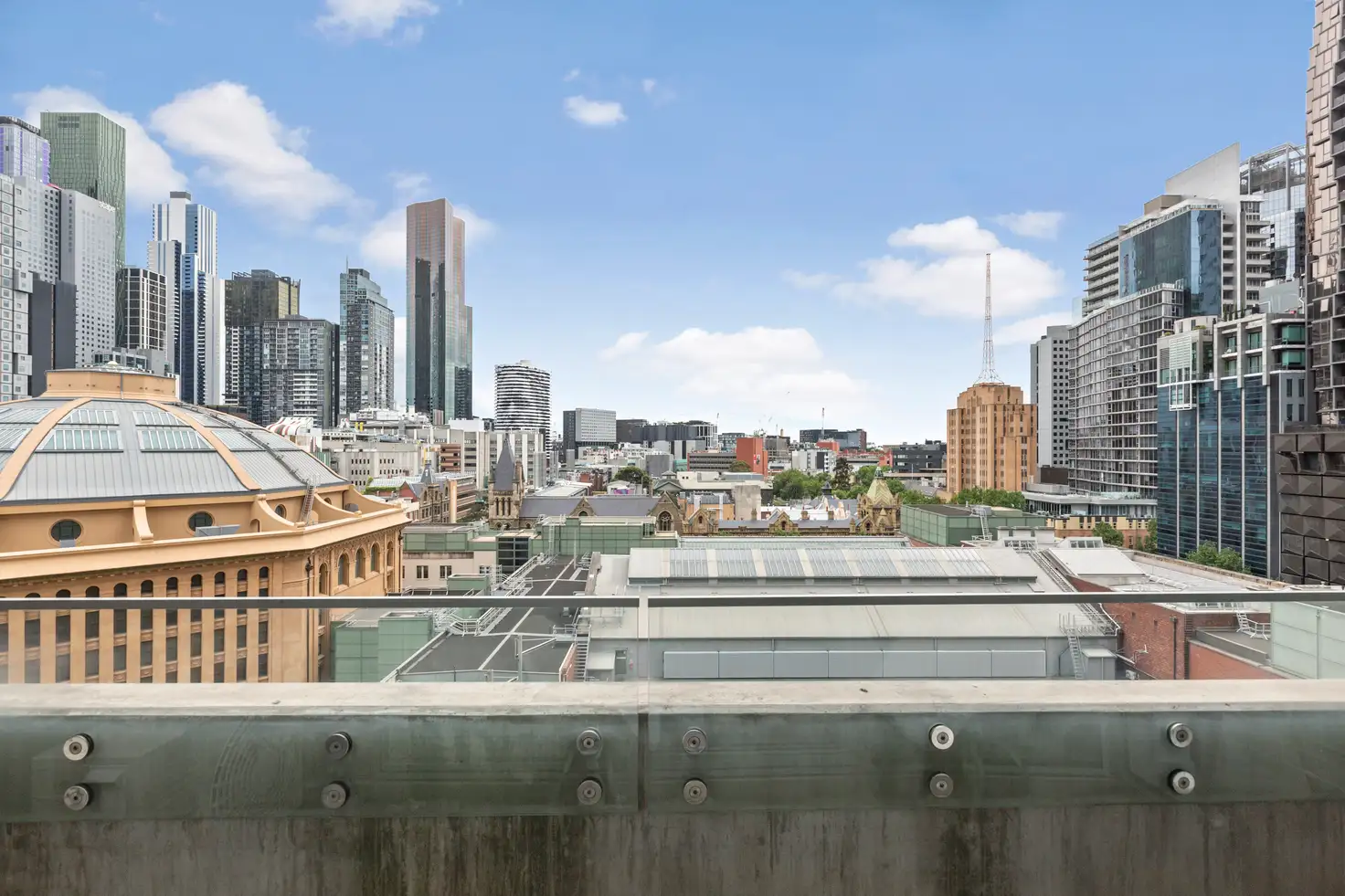 Main view of Homely apartment listing, 1403/22-24 Jane Bell Lane, Melbourne VIC 3000