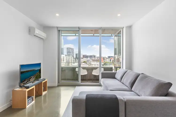 Second view of Homely apartment listing, 1403/22-24 Jane Bell Lane, Melbourne VIC 3000