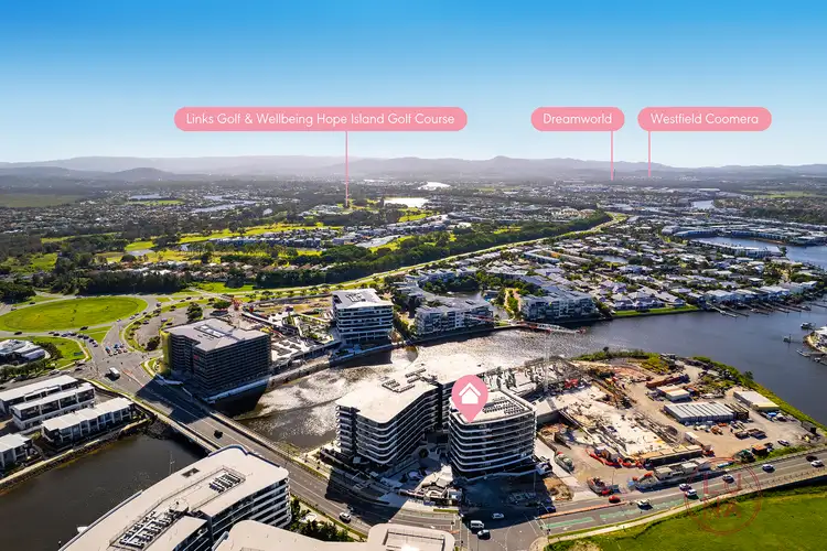 Second view of Homely unit listing, 2206/6 Sickle Avenue, Hope Island QLD 4212