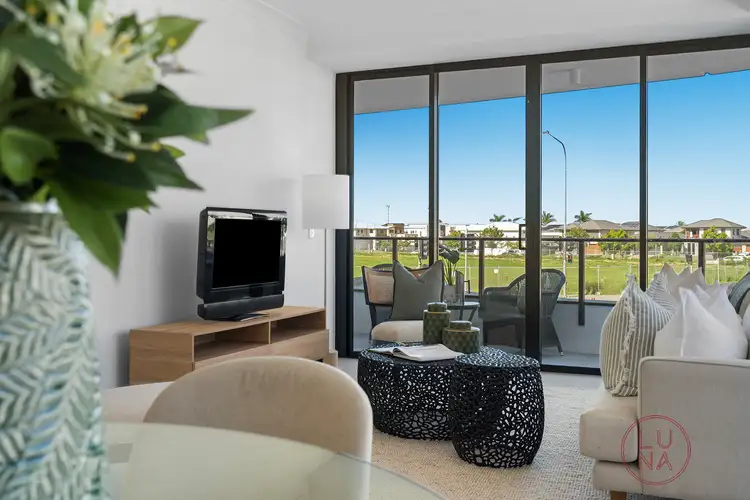 Third view of Homely unit listing, 2206/6 Sickle Avenue, Hope Island QLD 4212