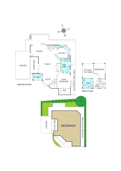 Second view of Homely land listing, LOT 2, 23 Shady Grove, Nunawading VIC 3131