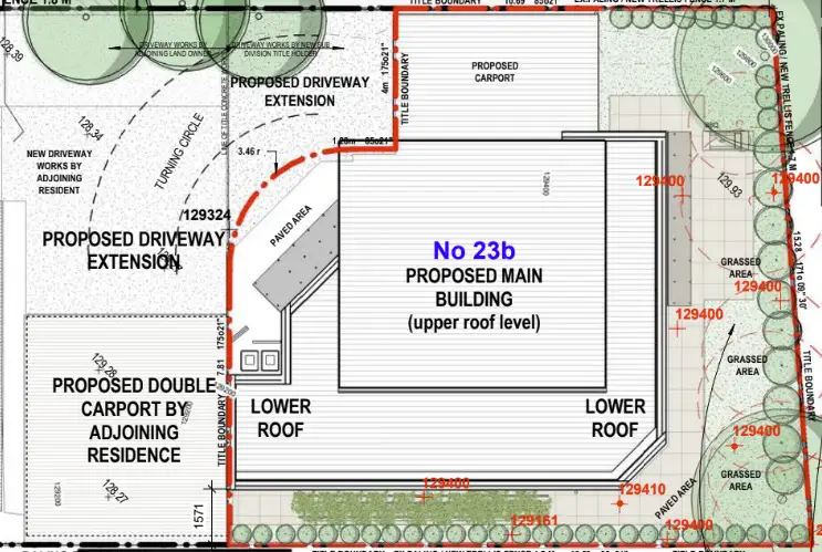 Third view of Homely land listing, LOT 2, 23 Shady Grove, Nunawading VIC 3131