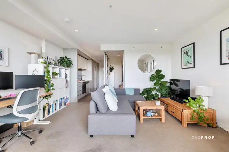 Second view of Homely apartment listing, 408/6 Acacia Place, Abbotsford VIC 3067