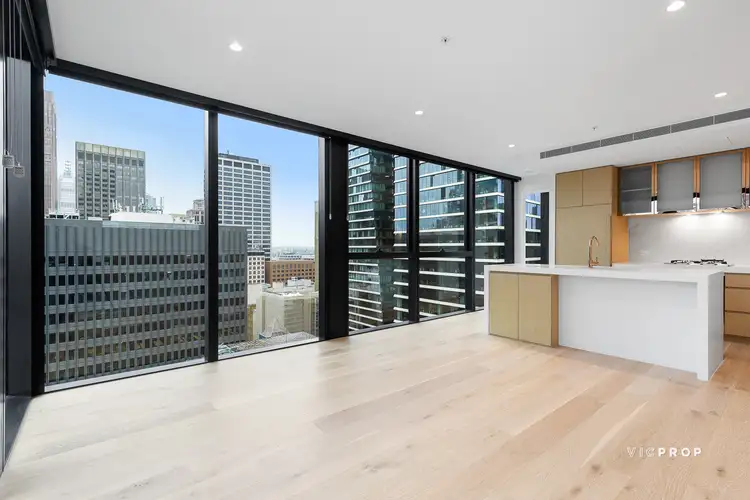 Second view of Homely apartment listing, 2002/464 Collins Street, Melbourne VIC 3000