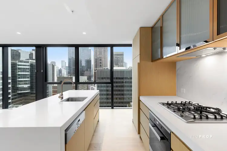 Sixth view of Homely apartment listing, 2002/464 Collins Street, Melbourne VIC 3000