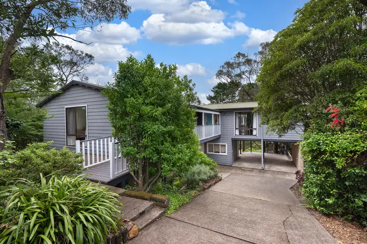 Main view of Homely house listing, 23 Dunoon Drive, Hazelbrook NSW 2779