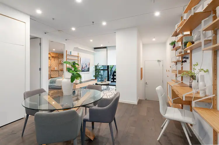 Third view of Homely apartment listing, G04/195 Wellington Street, Collingwood VIC 3066