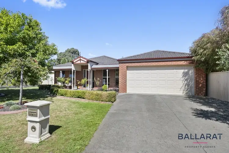 Main view of Homely house listing, 7 Cherohne Court, Brown Hill VIC 3350