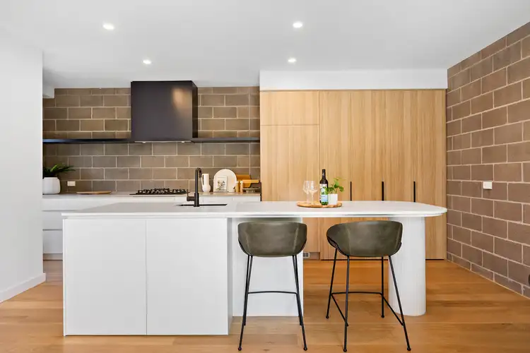 Second view of Homely townhouse listing, 31 Hood Street, Yarraville VIC 3013