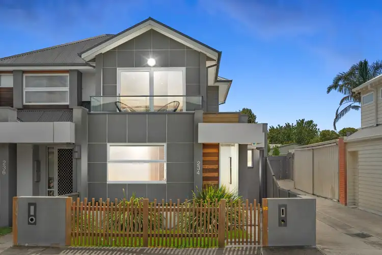 Main view of Homely townhouse listing, 234 Osborne Street, Williamstown VIC 3016