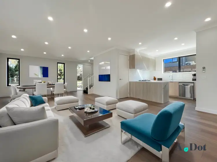 Second view of Homely house listing, 1/58 Diane Crescent, Croydon VIC 3136