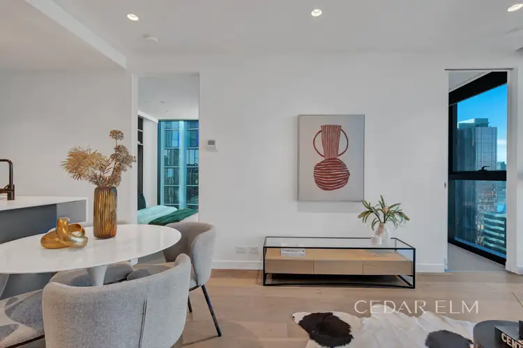 Third view of Homely apartment listing, 5107/462 Elizabeth Street, Melbourne VIC 3000