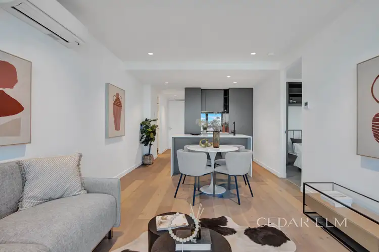 Sixth view of Homely apartment listing, 5107/462 Elizabeth Street, Melbourne VIC 3000