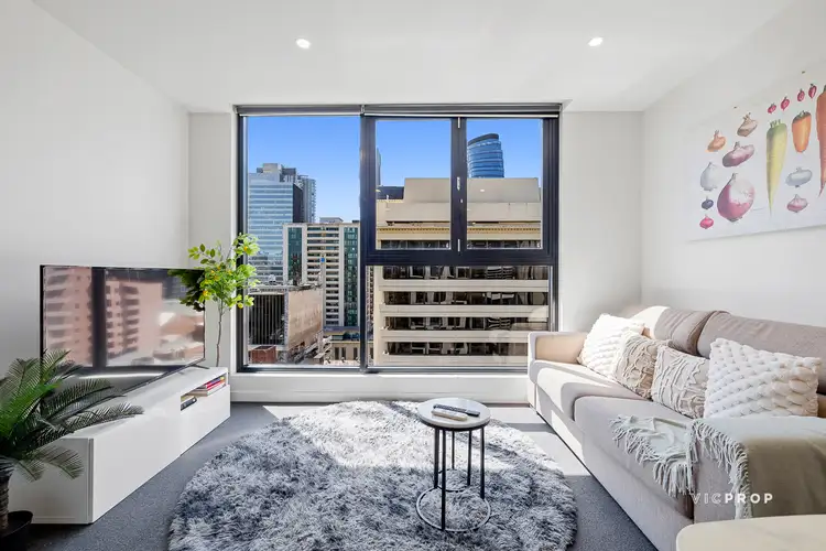Second view of Homely apartment listing, 1201/139 Bourke Street, Melbourne VIC 3000