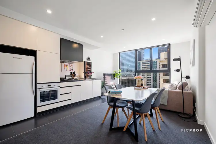 Third view of Homely apartment listing, 1201/139 Bourke Street, Melbourne VIC 3000