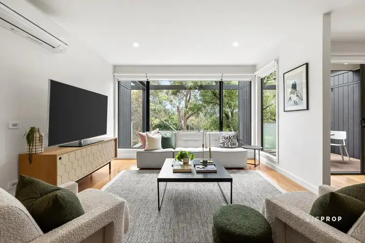 Second view of Homely townhouse listing, 4/2 Worrall Street, Burwood VIC 3125