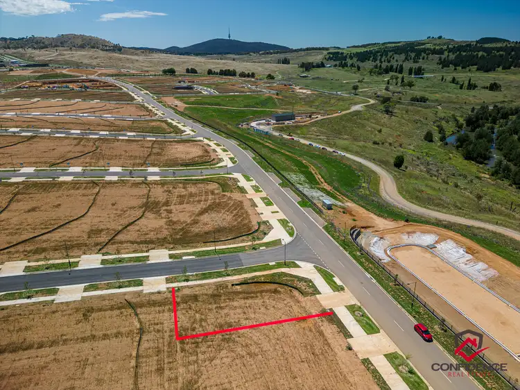 Second view of Homely land listing, 66 Thancoupie Crescent, Whitlam ACT 2611