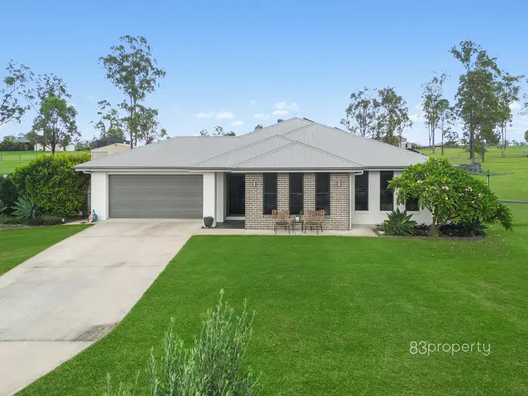 Main view of Homely rural property listing, 5 Cambridge Place, Kensington Grove QLD 4341
