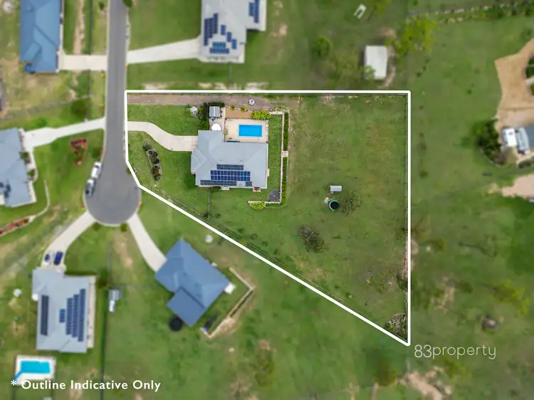 Second view of Homely rural property listing, 5 Cambridge Place, Kensington Grove QLD 4341