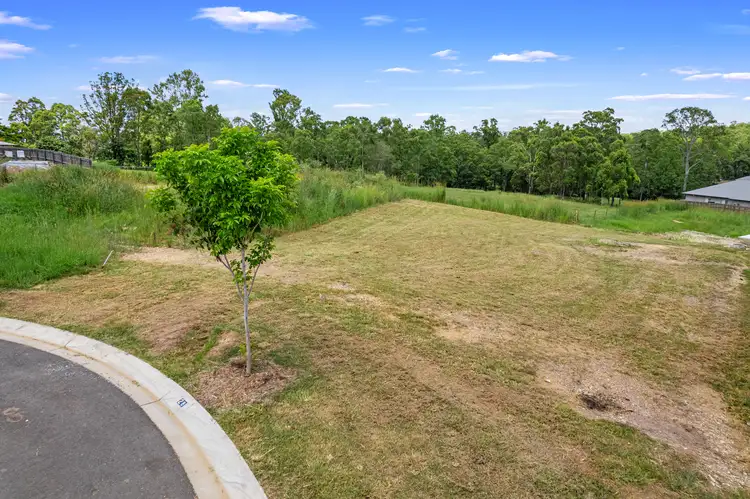 Main view of Homely land listing, 28 Commander Court, Jones Hill QLD 4570