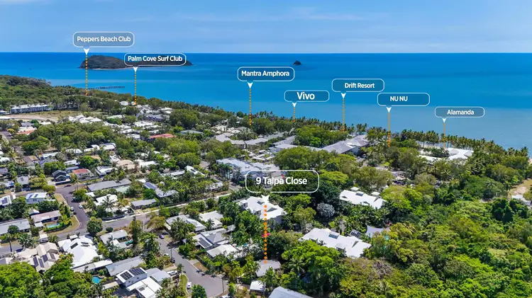 Fourth view of Homely house listing, 9 Talpa Close, Palm Cove QLD 4879