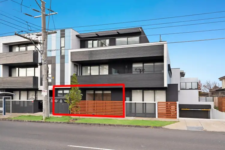 Second view of Homely apartment listing, 5/1 Langs Road, Ascot Vale VIC 3032