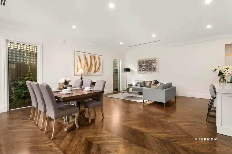 Second view of Homely townhouse listing, 2/37 Glencairn Avenue, Camberwell VIC 3124