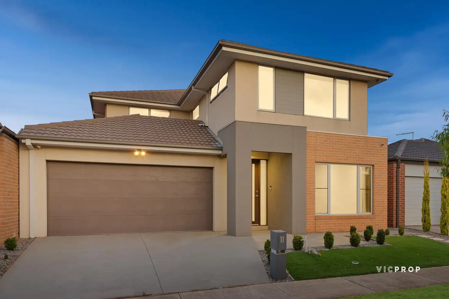 Main view of Homely house listing, 11 Tathra Grove, Point Cook VIC 3030