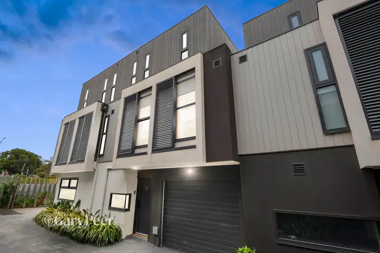 Main view of Homely townhouse listing, 5/3 Stanley Avenue, Cheltenham VIC 3192