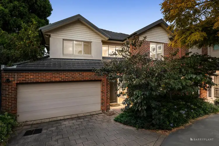 Main view of Homely townhouse listing, 3/181 Foote Street, Templestowe VIC 3106