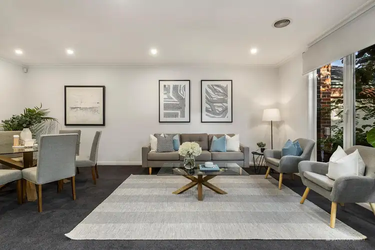 Second view of Homely townhouse listing, 3/181 Foote Street, Templestowe VIC 3106
