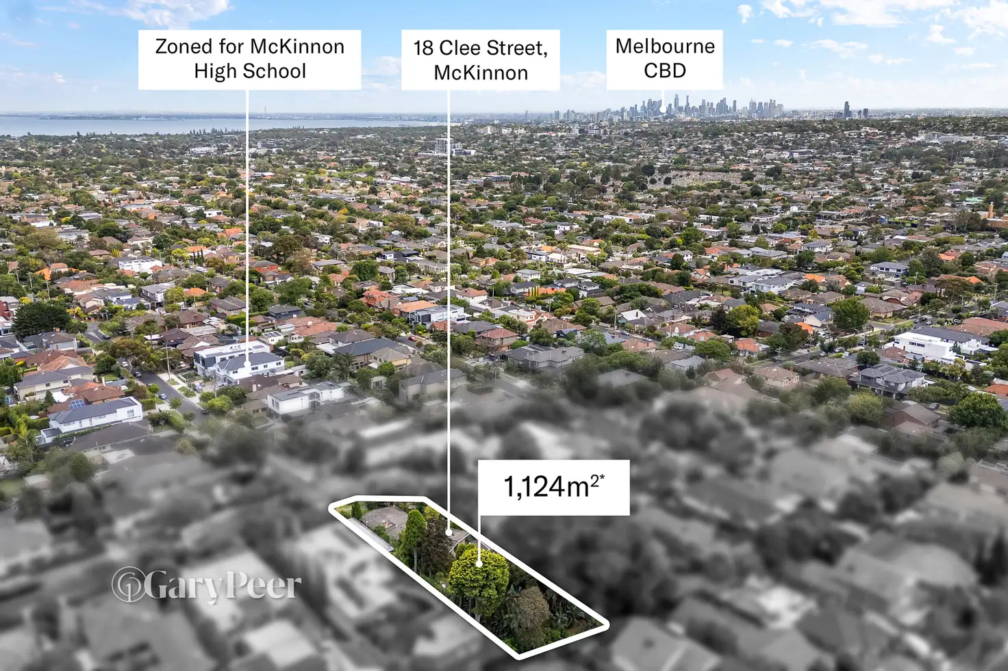 Main view of Homely house listing, 18 Clee Street, Mckinnon VIC 3204