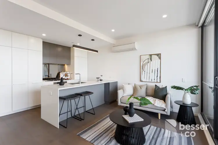 Second view of Homely apartment listing, 304/138 Glen Eira Road, Elsternwick VIC 3185